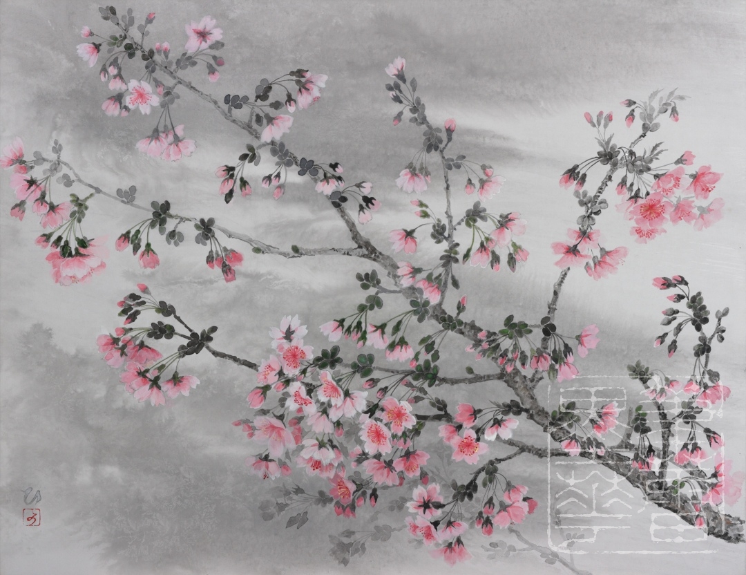<i>Kawadzu-zakura</i> (Cherry blossom)